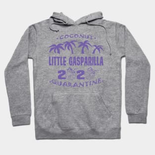 Coconut Quarantine - Little Gasparilla Island Hoodie